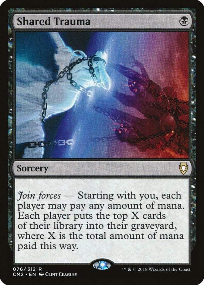 Magic: The Gathering MTG Single Shared Trauma [Commander Anthology Volume II]