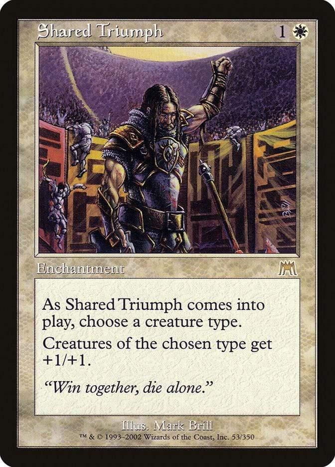Magic: The Gathering MTG Single Shared Triumph [Onslaught]