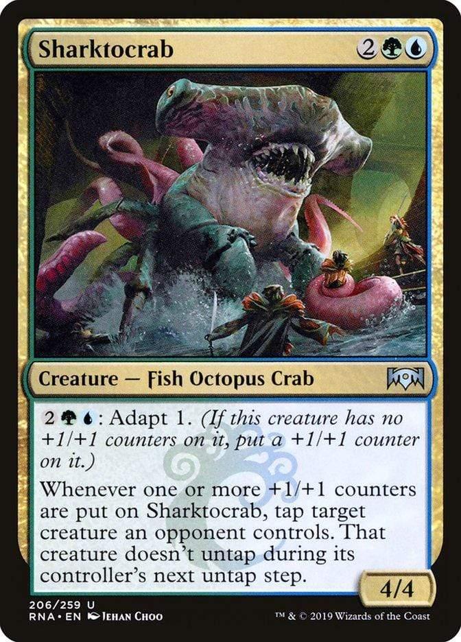Magic: The Gathering MTG Single Sharktocrab [Ravnica Allegiance]