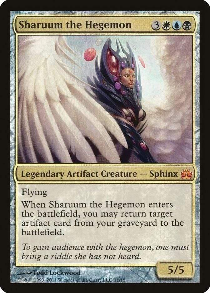 Magic: The Gathering MTG Single Sharuum the Hegemon [From the Vault: Legends]