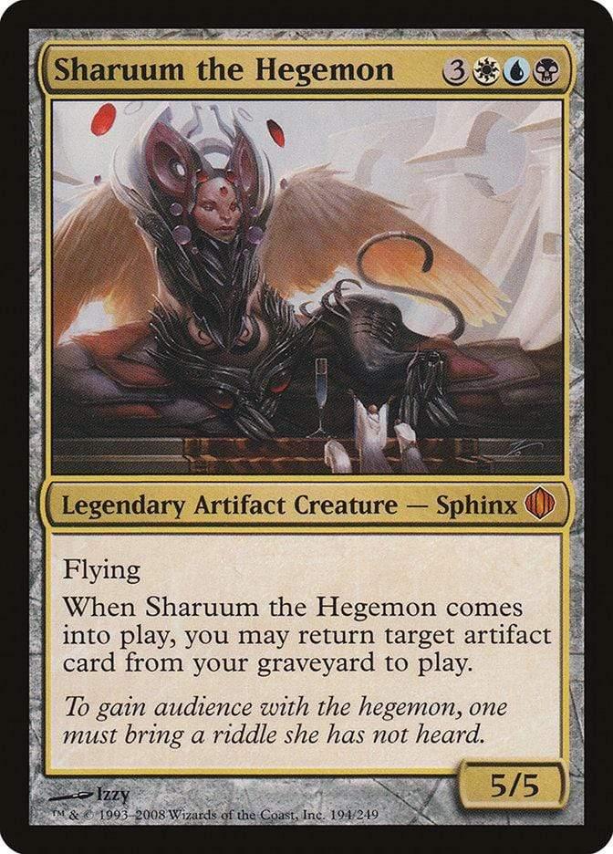Magic: The Gathering MTG Single Sharuum the Hegemon [Shards of Alara]