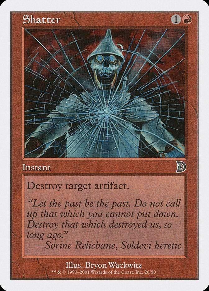 Magic: The Gathering MTG Single Shatter [Deckmasters]