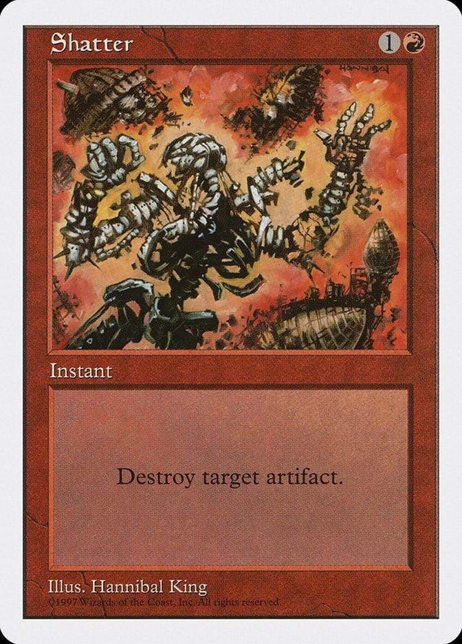 Magic: The Gathering MTG Single Shatter [Fifth Edition]