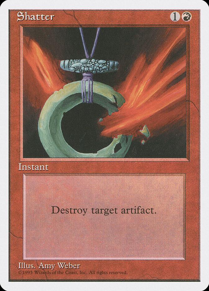 Magic: The Gathering MTG Single Shatter [Fourth Edition]