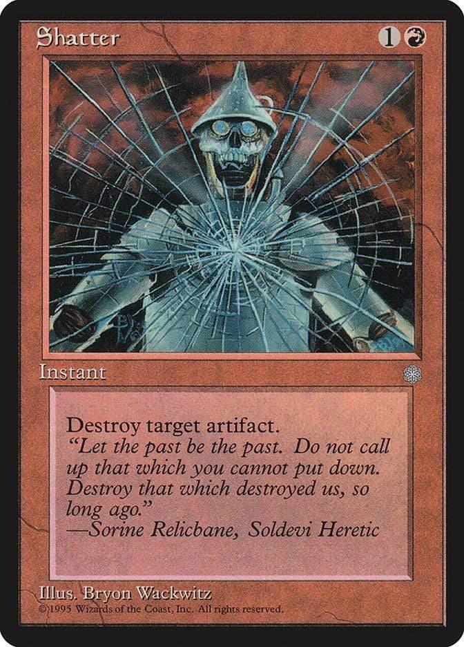 Magic: The Gathering MTG Single Shatter [Ice Age]