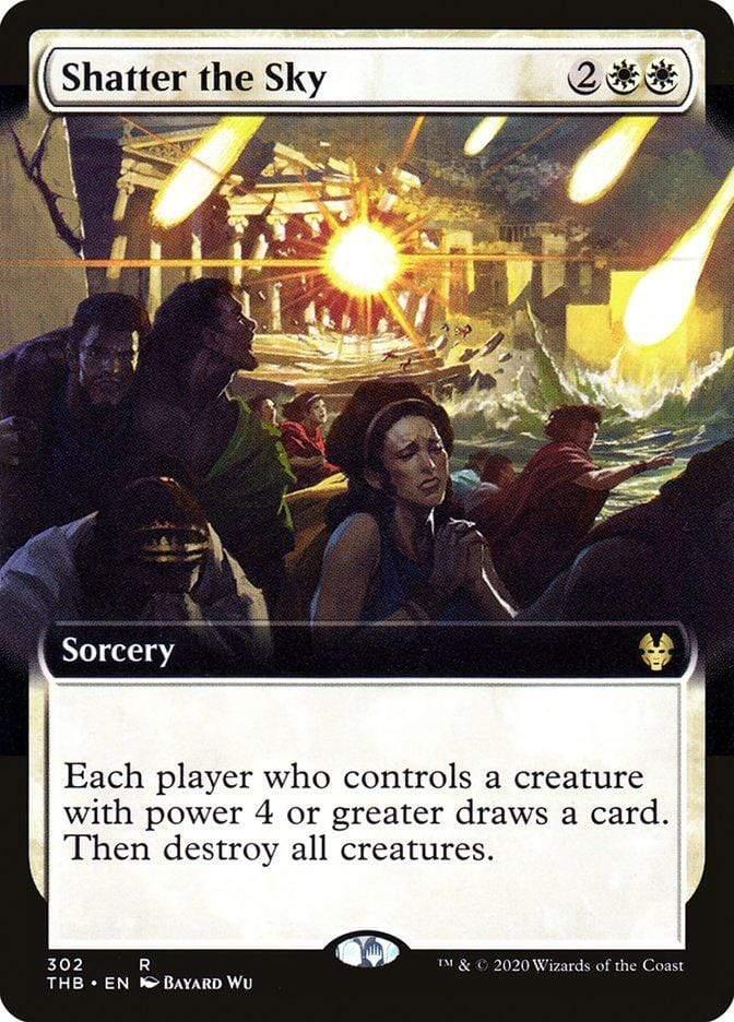 Magic: The Gathering MTG Single Shatter the Sky (Extended) [Theros Beyond Death]