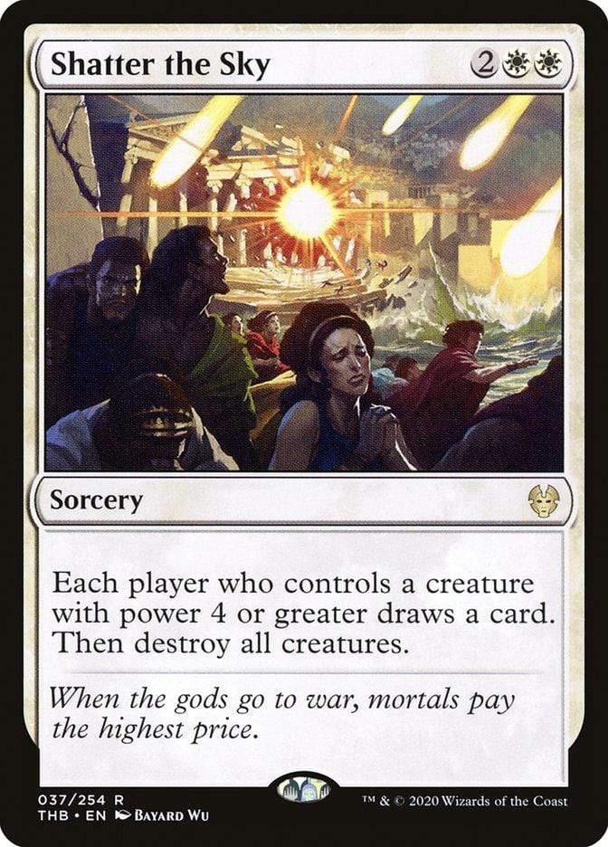 Magic: The Gathering MTG Single Shatter the Sky [Theros Beyond Death]