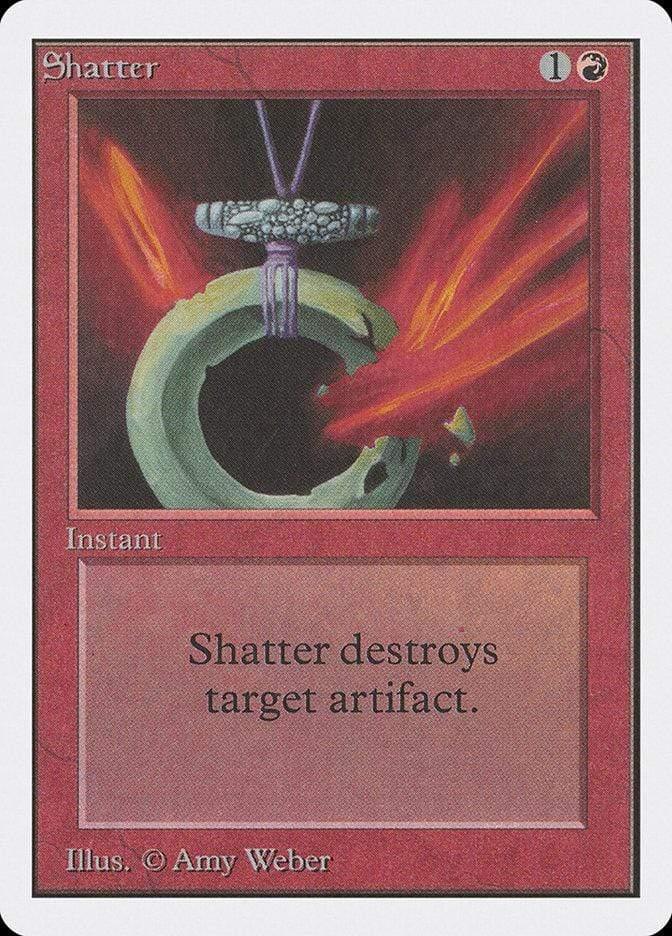 Magic: The Gathering MTG Single Shatter [Unlimited Edition]