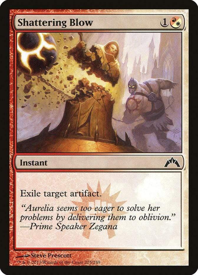 Magic: The Gathering MTG Single Shattering Blow [Gatecrash]