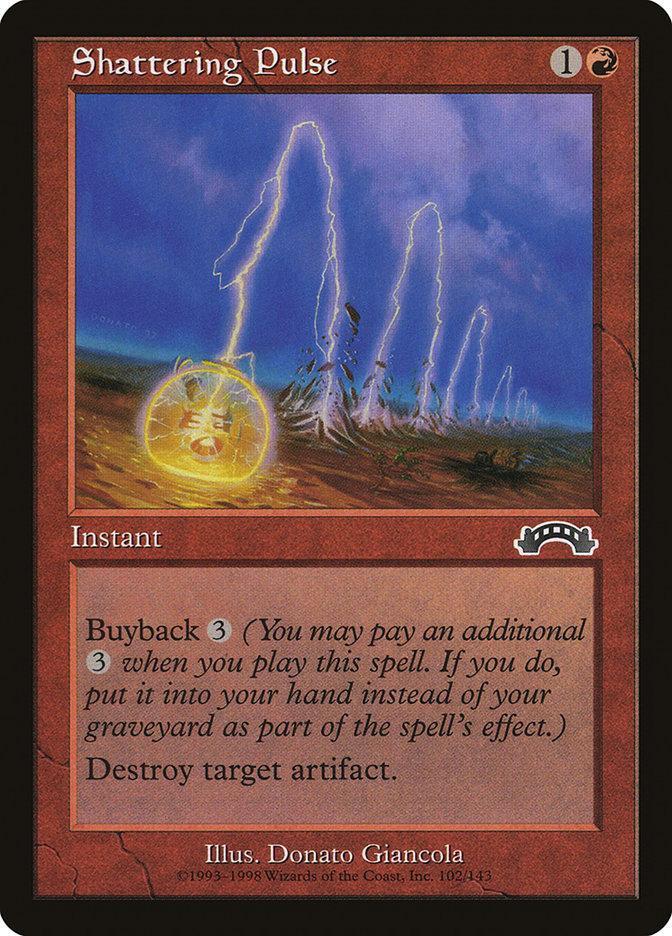 Magic: The Gathering MTG Single Shattering Pulse [Exodus]