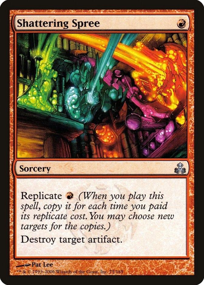 Magic: The Gathering MTG Single Shattering Spree [Guildpact]