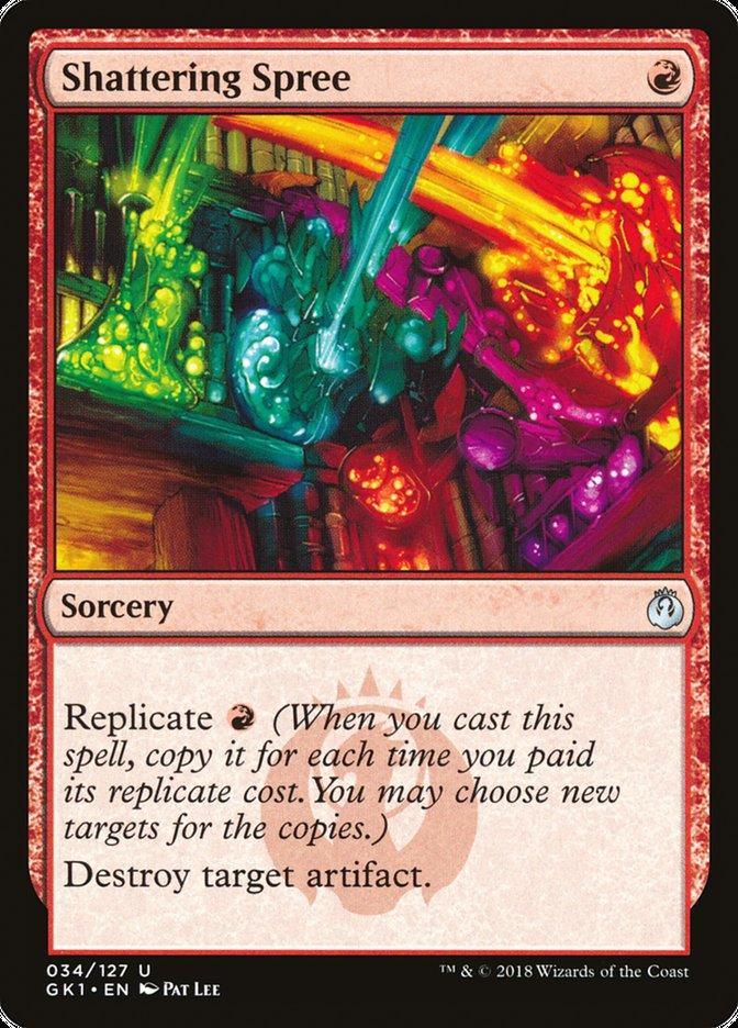 Magic: The Gathering MTG Single Shattering Spree [Guilds of Ravnica Guild Kit]