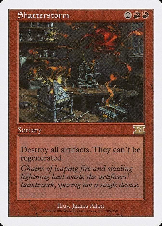 Magic: The Gathering MTG Single Shatterstorm [Classic Sixth Edition]
