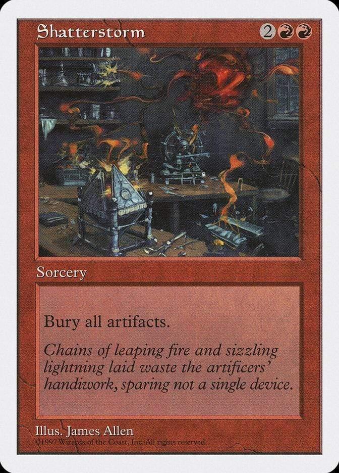 Magic: The Gathering MTG Single Shatterstorm [Fifth Edition]