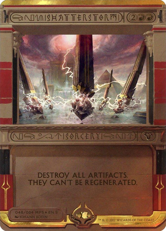 Magic: The Gathering MTG Single Shatterstorm (Invocation) [Amonkhet Invocations]