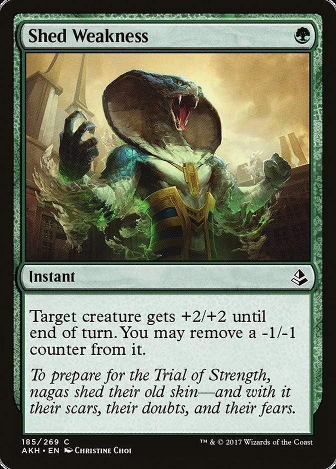 Magic: The Gathering MTG Single Shed Weakness [Amonkhet]