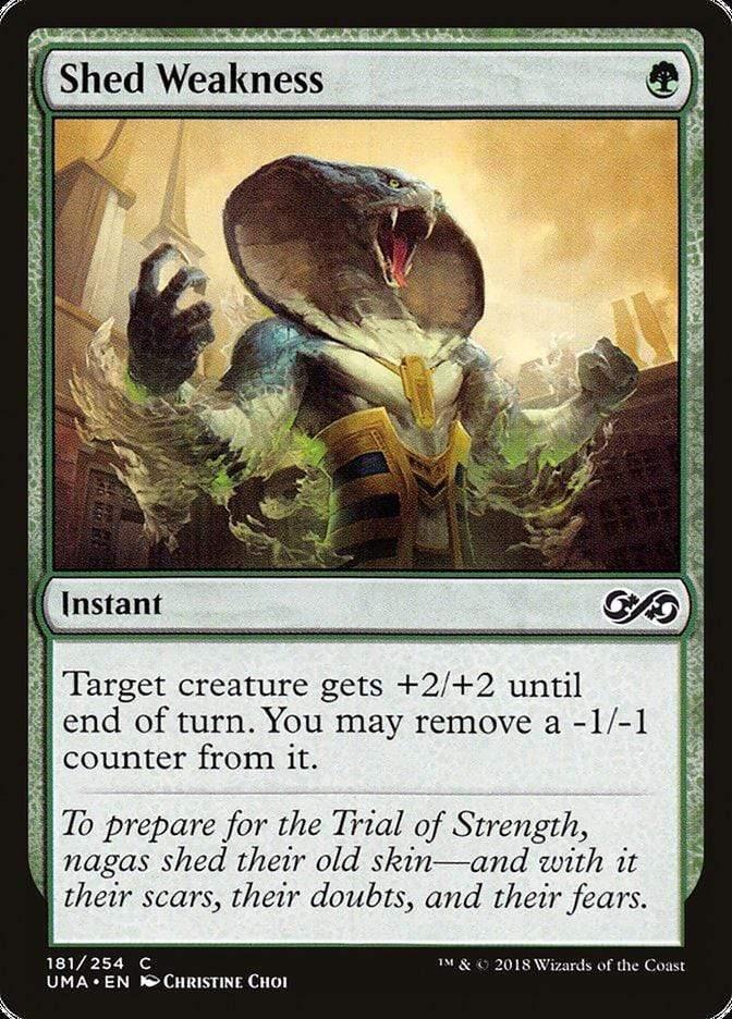 Magic: The Gathering MTG Single Shed Weakness [Ultimate Masters]