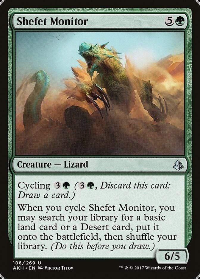 Magic: The Gathering MTG Single Shefet Monitor [Amonkhet]