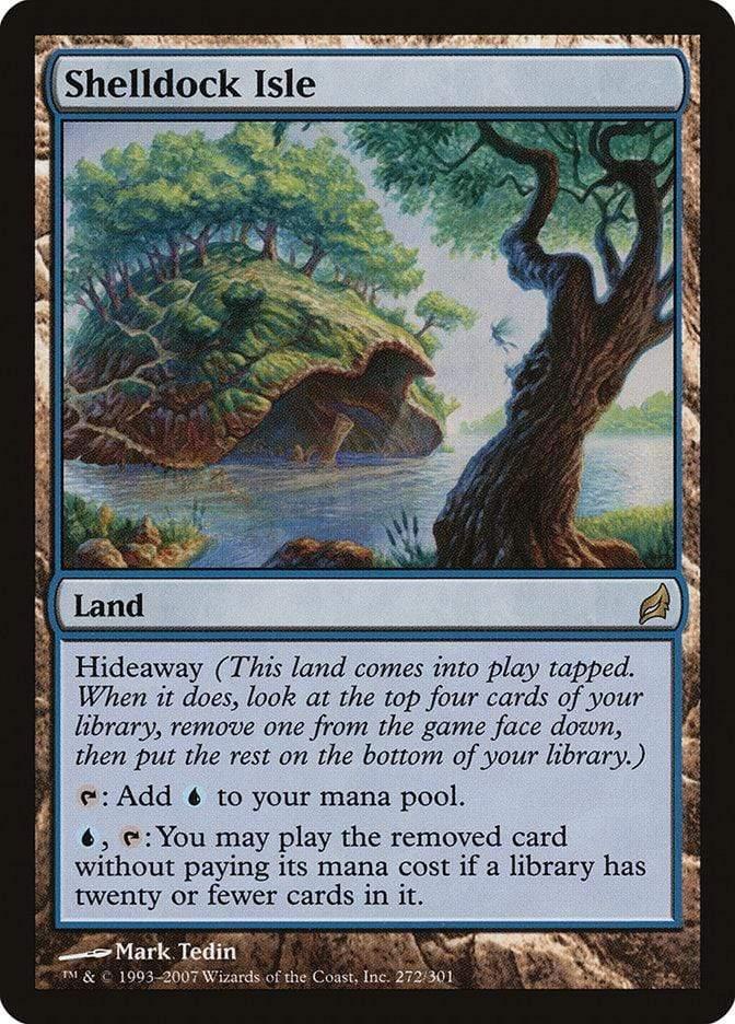 Magic: The Gathering MTG Single Shelldock Isle [Lorwyn]
