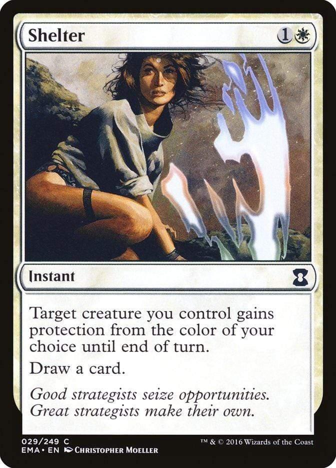 Magic: The Gathering MTG Single Shelter [Eternal Masters]