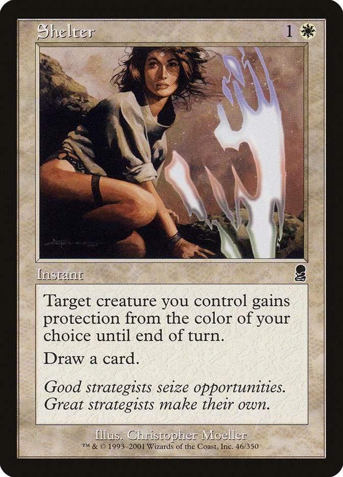 Magic: The Gathering MTG Single Shelter [Odyssey]