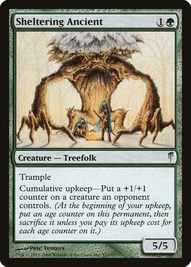 Magic: The Gathering MTG Single Sheltering Ancient [Coldsnap]