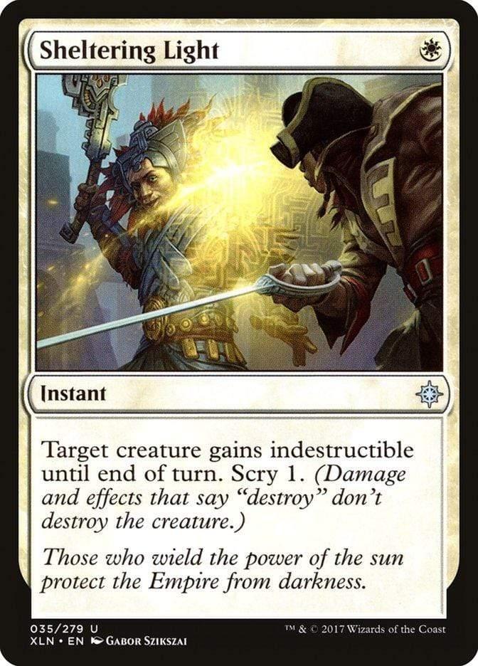 Magic: The Gathering MTG Single Sheltering Light [Ixalan]