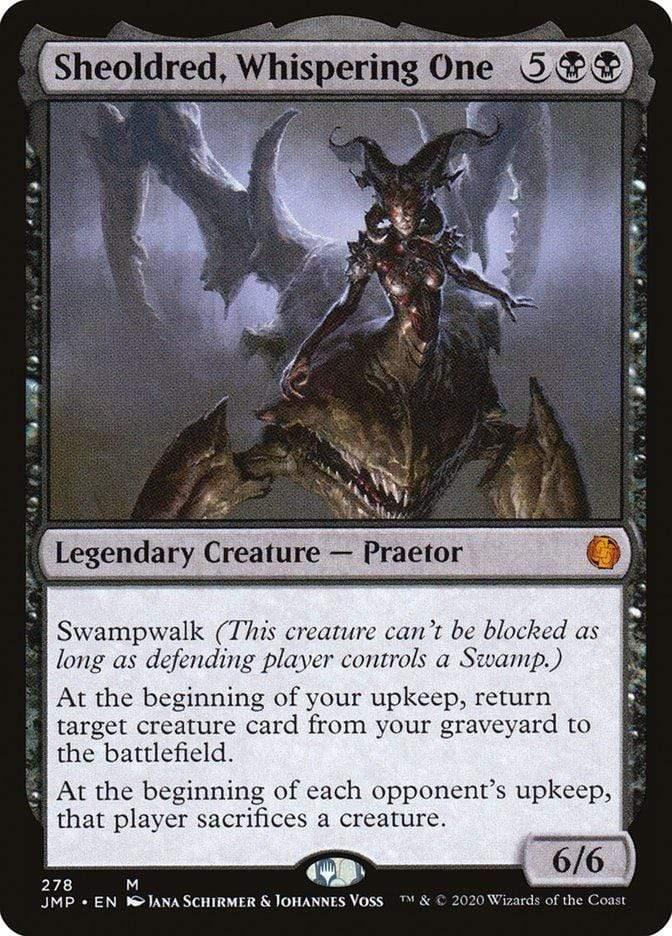 Magic: The Gathering MTG Single Sheoldred, Whispering One [Jumpstart]