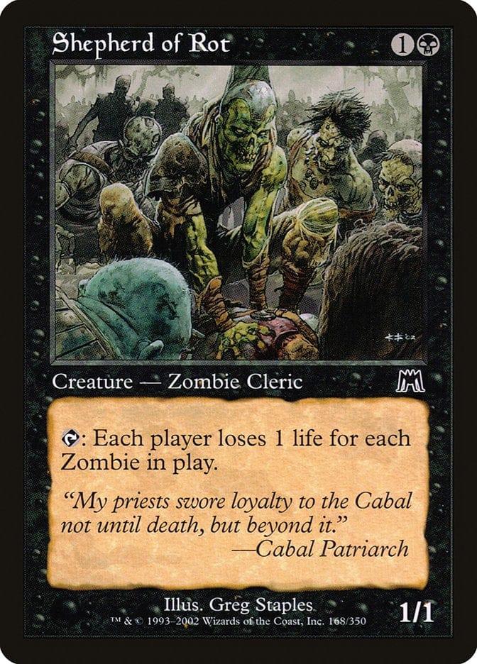 Magic: The Gathering MTG Single Shepherd of Rot [Onslaught]