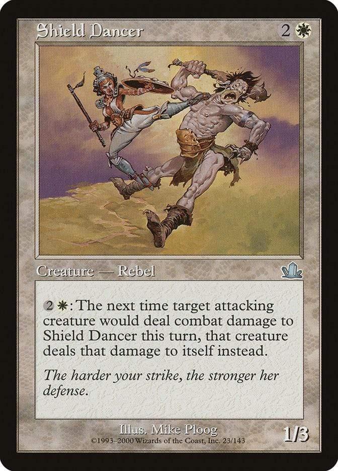Magic: The Gathering MTG Single Shield Dancer [Prophecy]