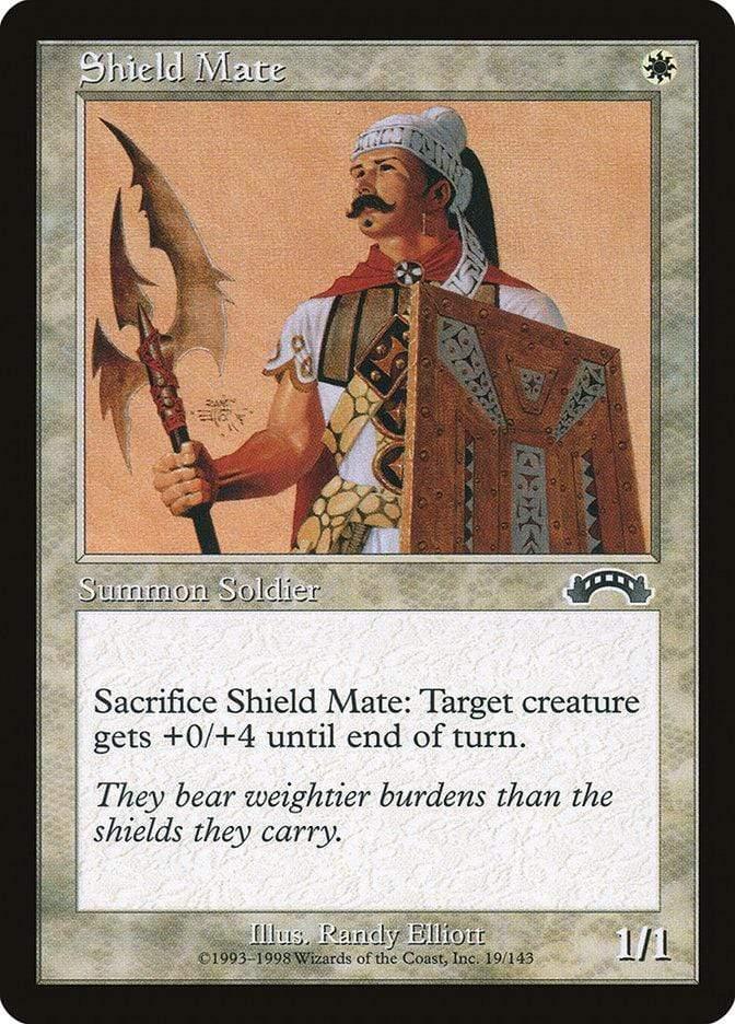 Magic: The Gathering MTG Single Shield Mate [Exodus]