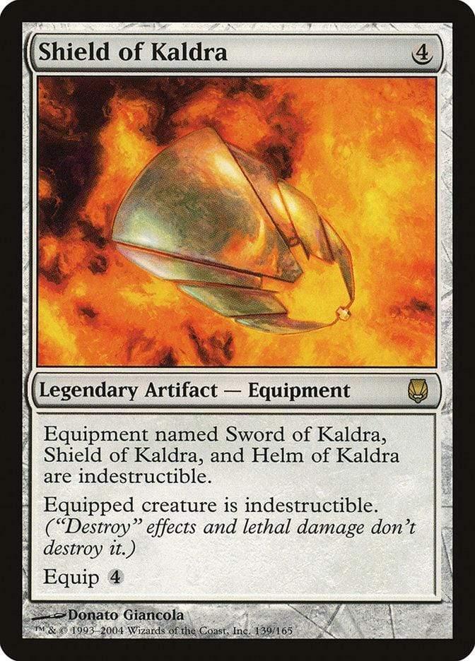 Magic: The Gathering MTG Single Shield of Kaldra [Darksteel]