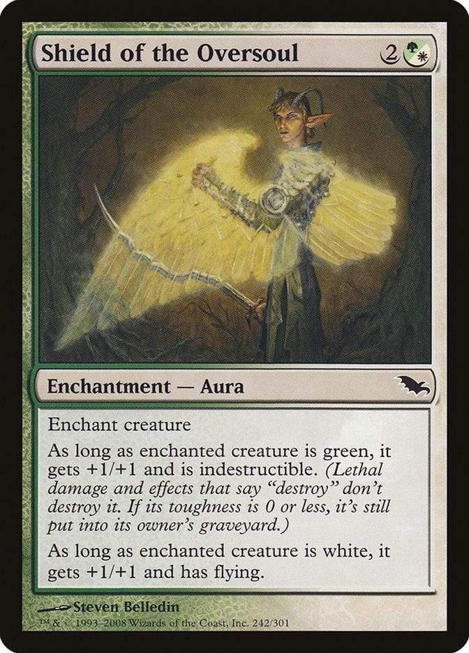 Magic: The Gathering MTG Single Shield of the Oversoul [Shadowmoor]