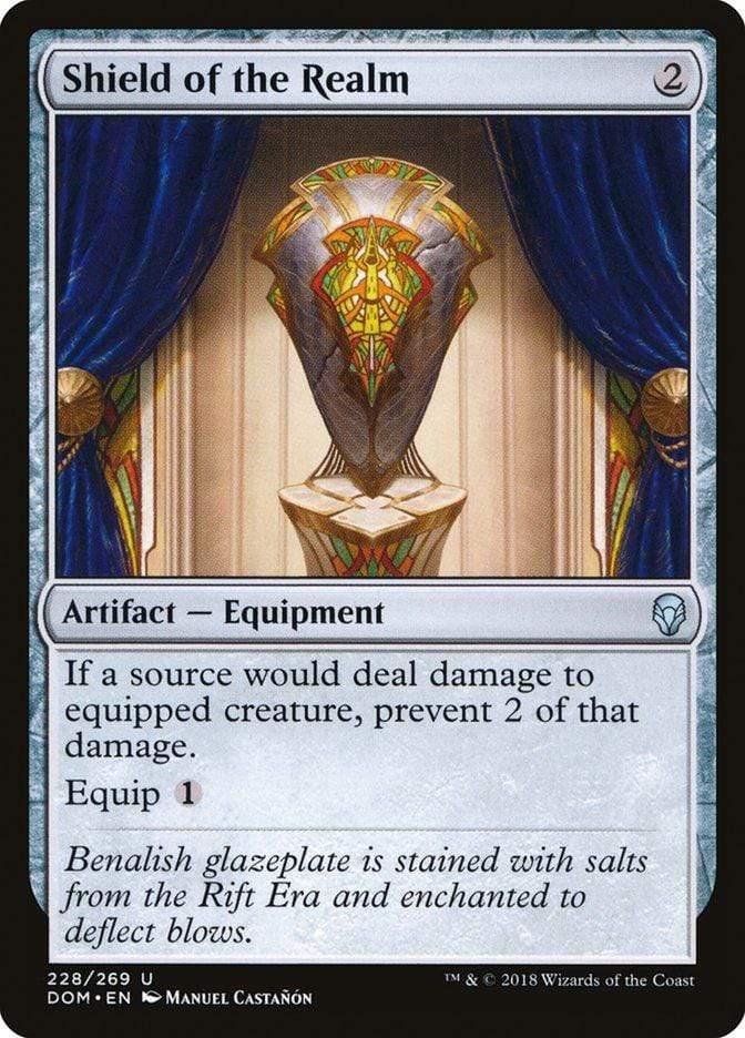 Magic: The Gathering MTG Single Shield of the Realm [Dominaria]