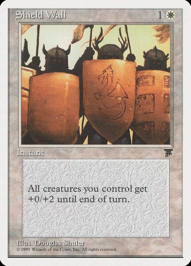Magic: The Gathering MTG Single Shield Wall [Chronicles]