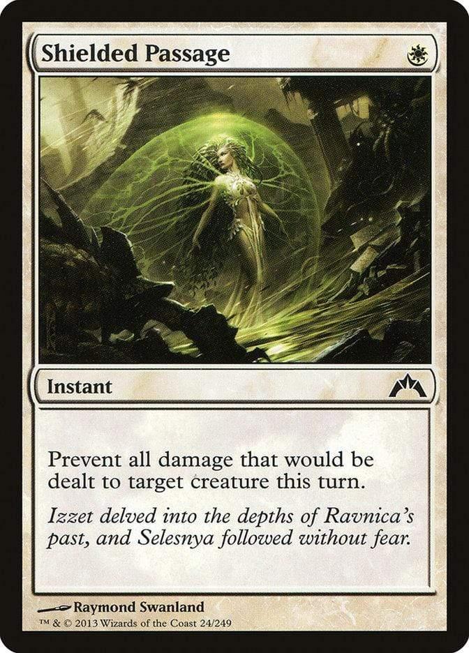 Magic: The Gathering MTG Single Shielded Passage [Gatecrash]