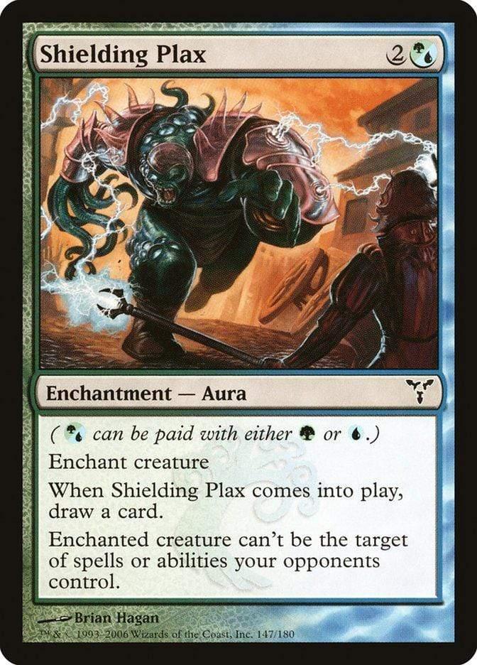 Magic: The Gathering MTG Single Shielding Plax [Dissension]