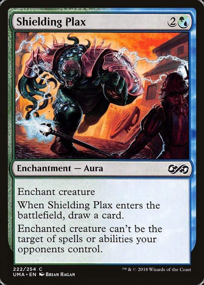 Magic: The Gathering MTG Single Shielding Plax [Ultimate Masters]