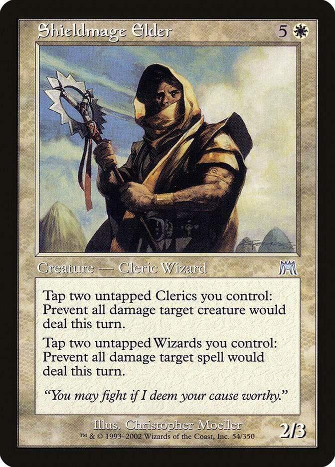 Magic: The Gathering MTG Single Shieldmage Elder [Onslaught]