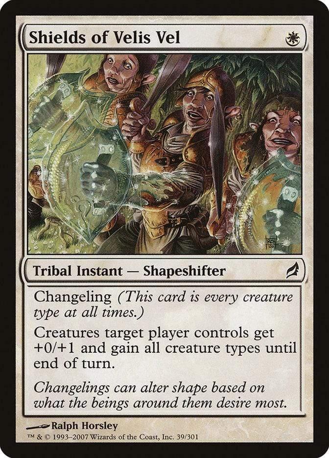Magic: The Gathering MTG Single Shields of Velis Vel [Lorwyn]