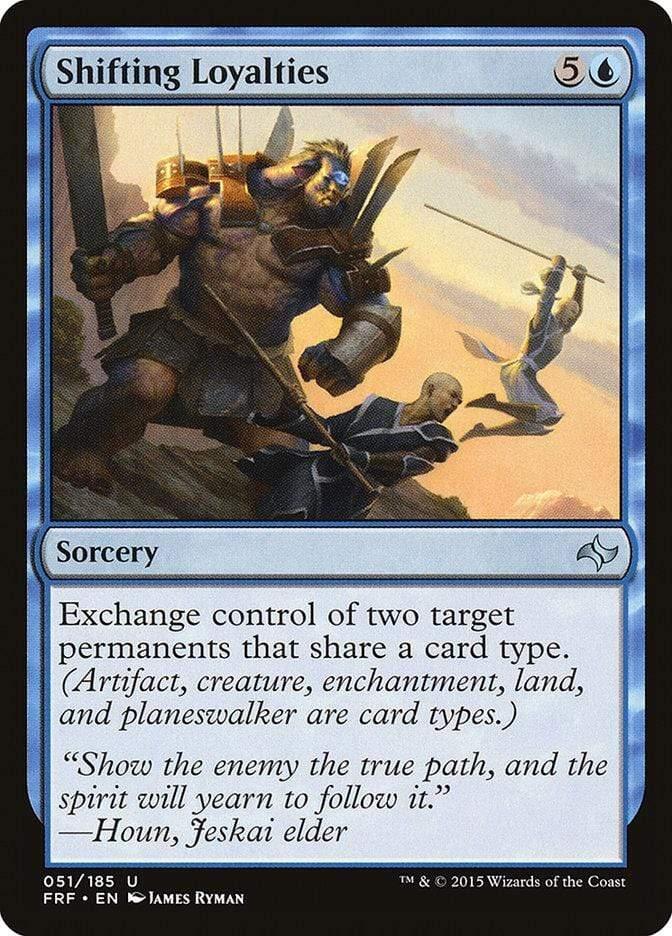 Magic: The Gathering MTG Single Shifting Loyalties [Fate Reforged]