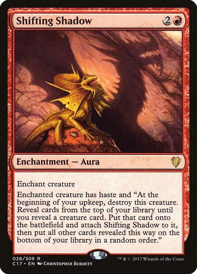 Magic: The Gathering MTG Single Shifting Shadow [Commander 2017]