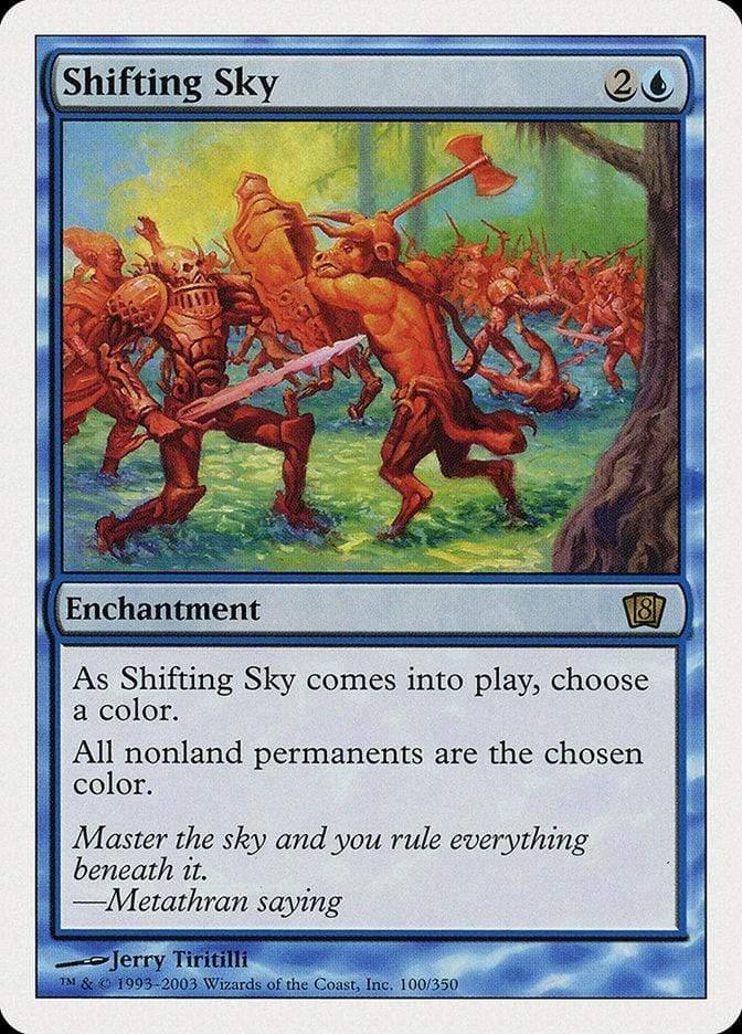 Magic: The Gathering MTG Single Shifting Sky [Eighth Edition]