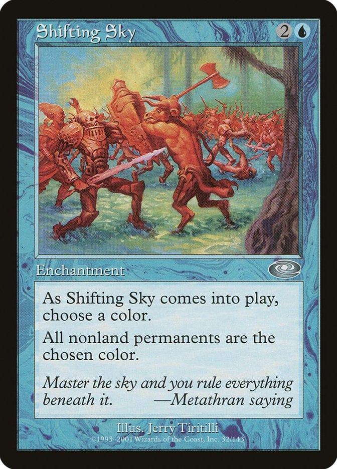 Magic: The Gathering MTG Single Shifting Sky [Planeshift]