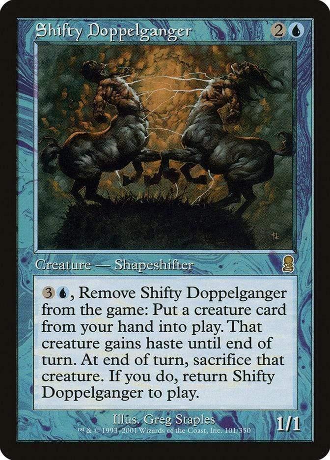 Magic: The Gathering MTG Single Shifty Doppelganger [Odyssey]