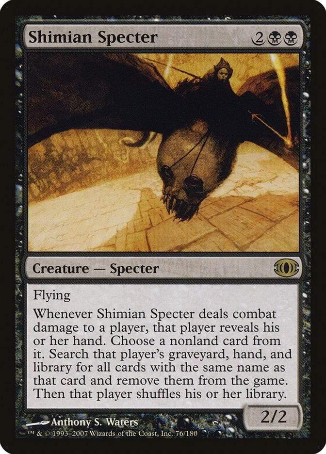 Magic: The Gathering MTG Single Shimian Specter [Future Sight]
