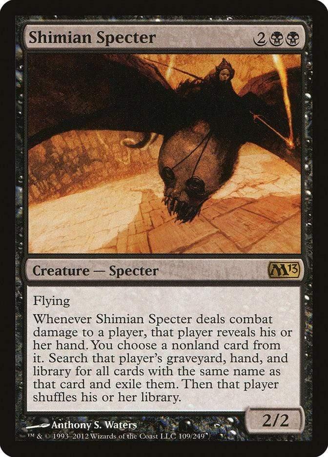 Magic: The Gathering MTG Single Shimian Specter [Magic 2013]