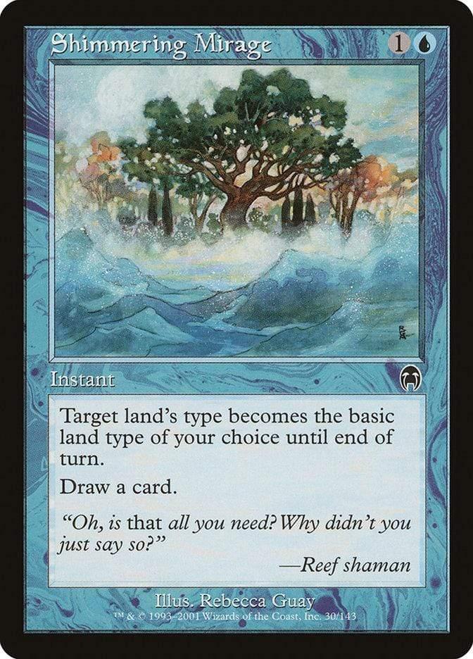 Magic: The Gathering MTG Single Shimmering Mirage [Apocalypse]