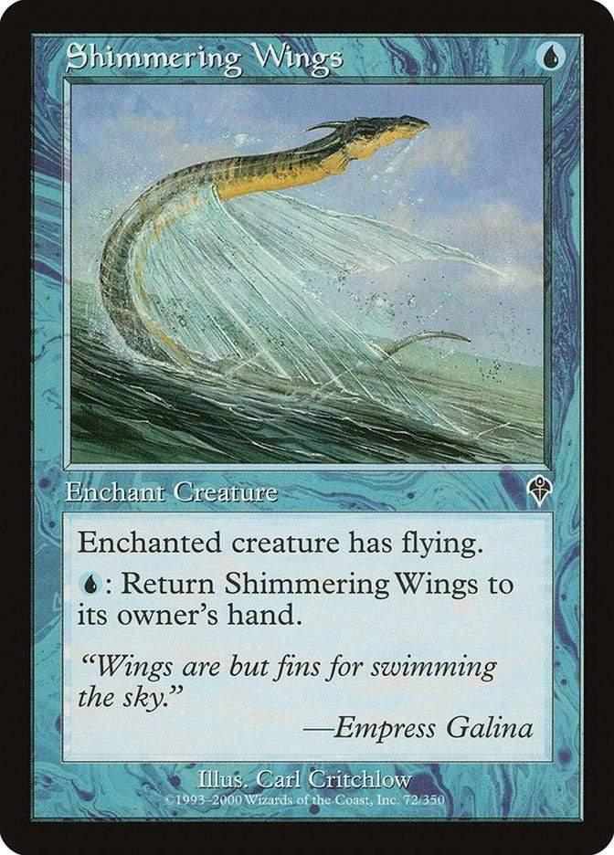 Magic: The Gathering MTG Single Shimmering Wings [Invasion]