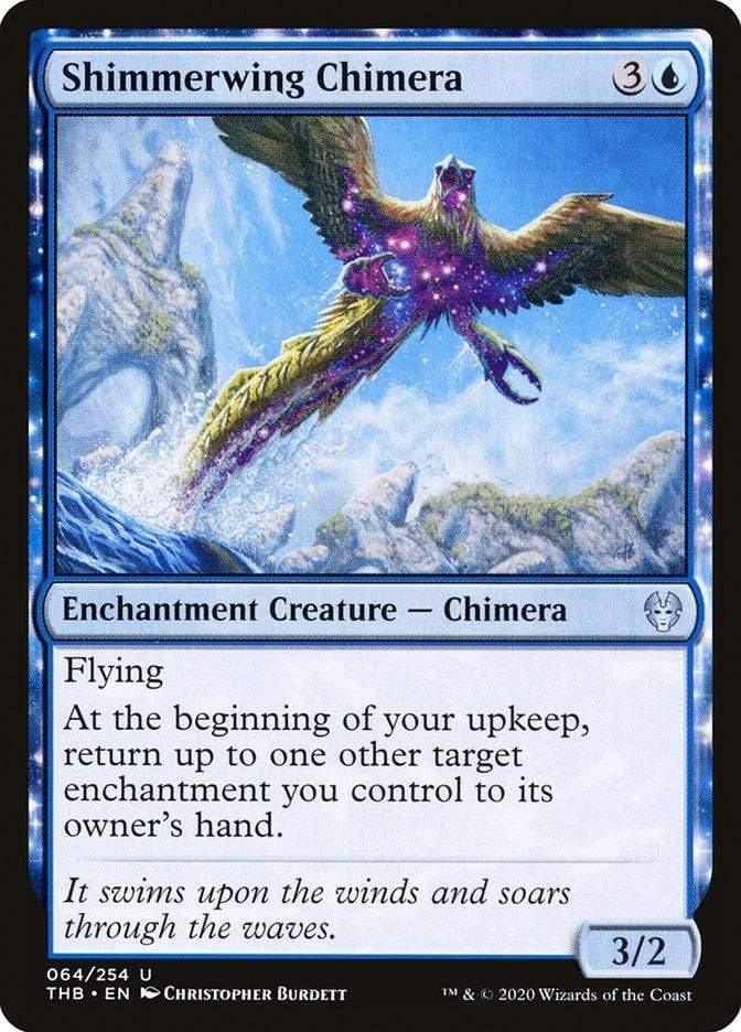 Magic: The Gathering MTG Single Shimmerwing Chimera [Theros Beyond Death]